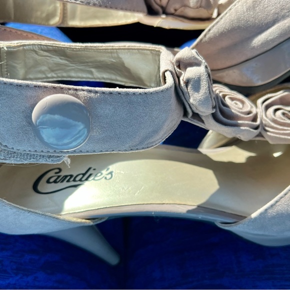 Candies Pump heels  Blush color Size 9 - Picture 3 of 4